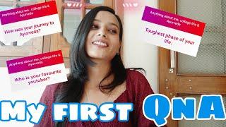 My 1st Q&A video | college, Ragging,life,NEET prep | Kritika Pandey