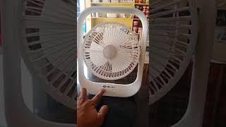 BAJAJ personal fan battery operated