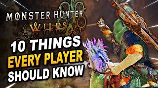 10 Things You Should Do that make Monster Hunter Wilds Better | Monster Hunter Wilds Beginners Guide