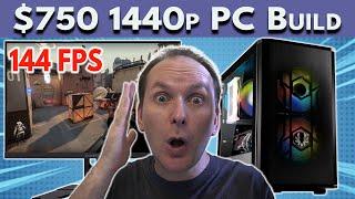  1440P Gaming is CHEAP!  $750 / $1000 / $1500 Gaming PC Builds  Best PC Build 2024