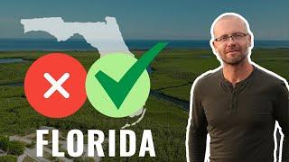 Florida: Great Spots To Homestead (And Avoid)