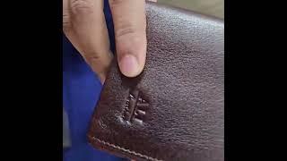 Ali leather wallet money purse card holder for men