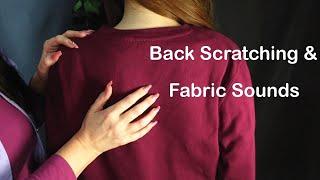 ASMR Experiment #3: Back Scratching & Fabric Sounds (Whispered)