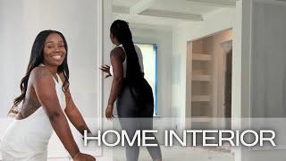 HOME INTERIOR| DIY CUSTOM CLOSET & FIREPLACE