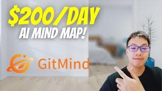 How to Make Money using AI Mind Map