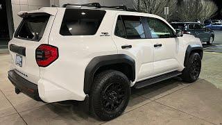 2025 Toyota 4Runner TRD Off Road 62,000 Sitting on the lot dollars 75,000 Toyota Land Cruiser 15k up