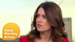 Piers Annoys The Scottish | Good Morning Britain