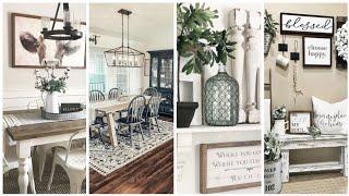 Vintage Rustic Farmhouse Cottage Interior Decorations ideas