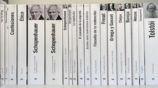 Unboxing LIBROS editorial ALIANZA  | Schopenhauer, Tolstói, Hesse, Spinoza, Freud, Ortega y Gasset