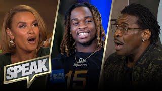 Michael Irvin: Ashton Jeanty might be the next Barry Sanders, and Steelers QB drama | NFL | SPEAK