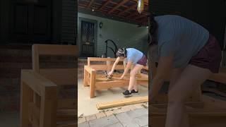 Building Outdoor Furniture for My Parents!