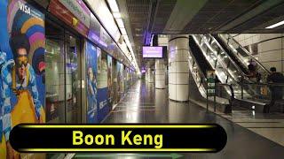 MRT Station Boon Keng - Singapore  - Walkthrough 