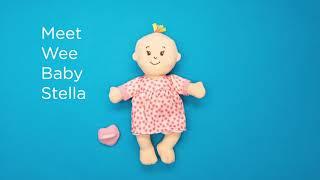 An introduction to Manhattan Toy's Wee Baby Stella Dolls