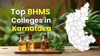 Know the Top BHMS Colleges in Karnataka | Learntech Edu Solutions Pvt. Ltd.