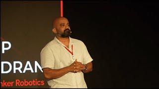 20 Years, 3 Failures, and a Dream | Rahul P. Balachandran | TEDxMITS