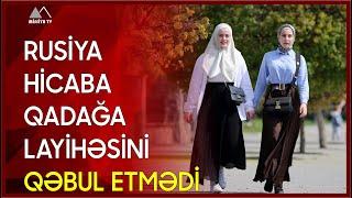  Rusiya hicaba qadağa layihəsini qəbul etmədi