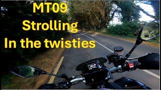 MT09 - Strolling in the Twisties