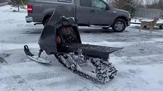 skidoo elan mod sled