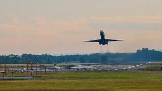 LAST DELTA MD-88 TAKEOFF | BRADLEY AIRPORT