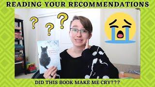 Reading Your Recommendations ||  The Traveling Cat Chronicles 