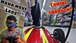 FPV RC Car In N Out Challenge!