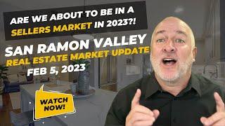 San Ramon Valley Real Estate Market Update – February 5, 2023 