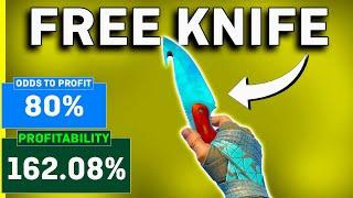 NOTHING To A KNIFE With PROFITABLE CS2 Trade Ups! (No Risk) Ep.4