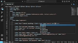 81. Effortless Searching: HTML Form Input Type 'Search' Explored.