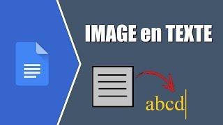 Comment convertir une image en texte rapidement et facilement? Extraire du texte d'une photo