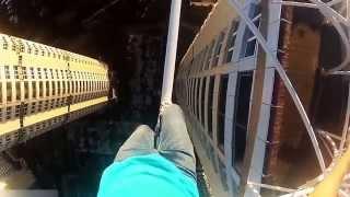 Compilation of awesome crazy Russians climbing high places #3