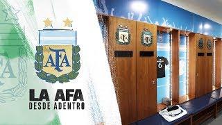 LA AFA DESDE ADENTRO | ¡Imperdible recorrido por el predio de la Asociación del Fútbol Argentino! 