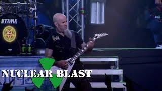 ANTHRAX - Caught In A Mosh (OFFICIAL LIVE CLIP)