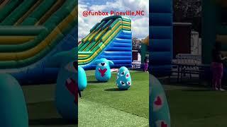 #funbox #bouncyhouse #charlottenc #kidssongs