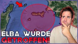 ELBA WURDE VON ETWAS GETROFFEN! Mega-Knall und seismische Erschütterung!