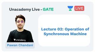 Lecture 02: Operation of Synchronous Machine | EE | Pawan Chandani