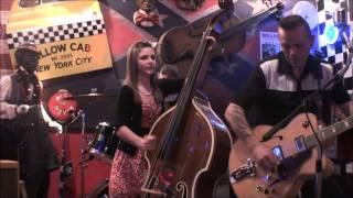 Black Cat Trio & Donna  ''rock this town ''  @ Rockwell's Diner Runcorn