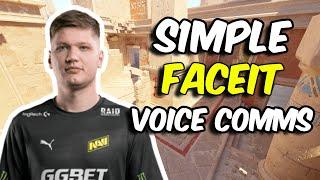 s1mple vs FACEIT Ranked 20/13 (Anubis) VOICE COMMS | Sep 16, 2024 | CS2 POV