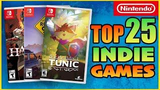 The Top 25 Indie Games On The Nintendo Switch!