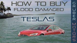 Buying Flood Damaged Teslas | Gruber Motors