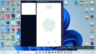 How to install whatsapp on pc wihout phone no qr code scanning