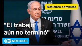  DW Noticias 28 de septiembre: avanzada de Israel en Líbano [Noticiero completo]