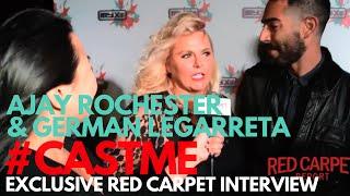 Ajay Rochester & German Legarreta interview at Myx TV's “Cast Me!” Premiere Screening #CastMe