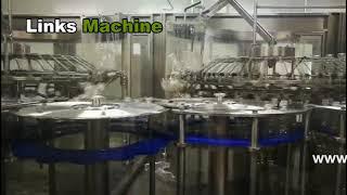 Flavor water/juice  4 in 1 filling machine