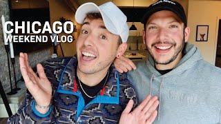 CHICAGO WEEKEND VLOG | Chris and Tyler Vlogs