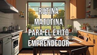 Rutina matutina para el éxito emprendedor