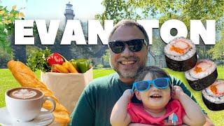 Evanston Tour - Great Food + Places of Interest ️️