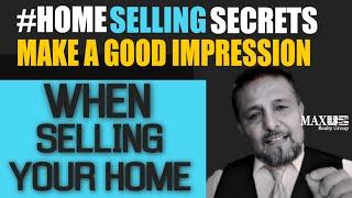 How Do You Make a Good First Impression When Selling Your Home?