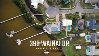 Waterfront Living at its Finest in Merritt Island Florida, Space Coast Boater's Dream Home