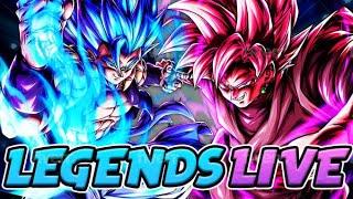 PVP GRIND | DRAGON BALL LEGENDS LIVE | DBL