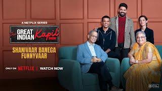 "The Great Indian Kapil Show," where business meets entertainment only on Netflix with Tata Play